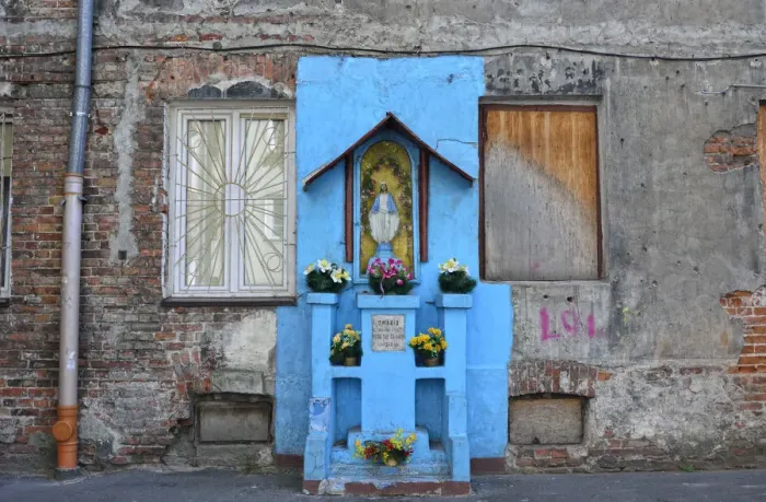 Framed Print : Religious places in the Praga district. Unlike the western parts of Warsaw, Praga Framed Print : Religious places in the Praga district. Unlike the western parts of Warsaw, Praga
