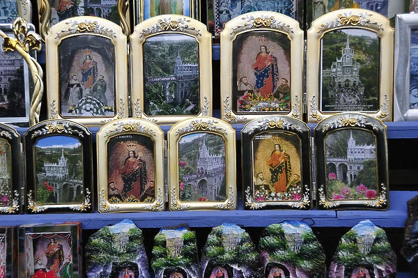 Religious souvenirs, Las Lajas, Colombia, South America
