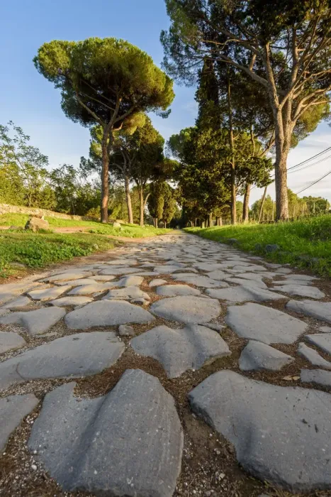 Framed Print : Remains of the Appian Way near Rome, Lazio, Italy Framed Print : Remains of the Appian Way near Rome, Lazio, Italy