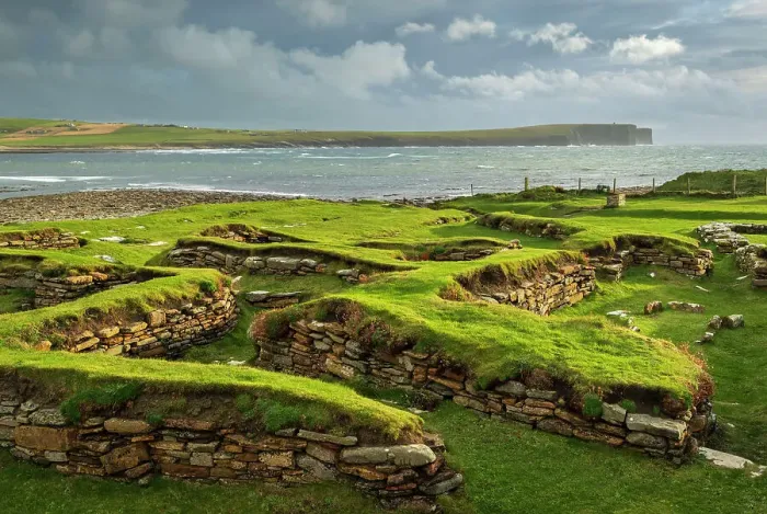 Framed Print : Remains of a Viking settlement on the Brough of Birsay, Orkney Islands, Scotland. Autumn (September) 2022 Framed Print : Remains of a Viking settlement on the Brough of Birsay, Orkney Islands, Scotland. Autumn (September) 2022