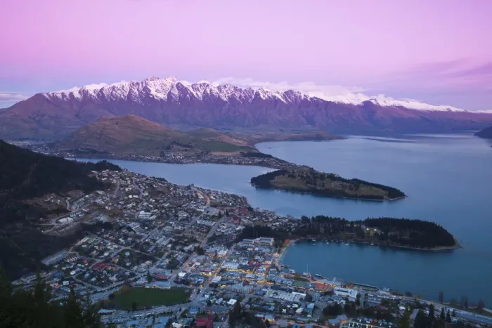 Framed Print : The Remarkables, Lake Wakatipu & Queenstown, Central Otago, South Island, New Zealand Framed Print : The Remarkables, Lake Wakatipu & Queenstown, Central Otago, South Island, New Zealand