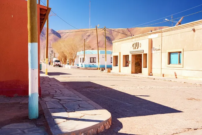 Framed Print : Remote village of Tolar Grande, Puna, Salta, Argentina