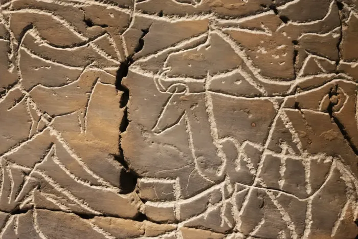 Framed Print : Reproduction of Coa river Valley rock art at the Coa Valley Art and Archaeology Museum Framed Print : Reproduction of Coa river Valley rock art at the Coa Valley Art and Archaeology Museum