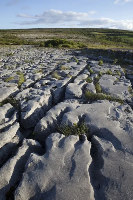Framed Print : Republic of Ireland, County Clare, The Burren Framed Print : Republic of Ireland, County Clare, The Burren