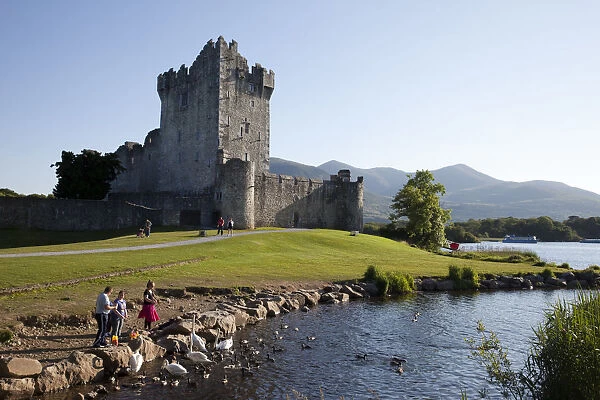 Republic of Ireland, County Kerry, Killarney, Ross Castle