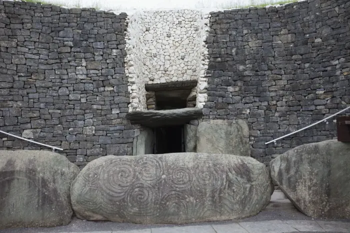 Framed Print : Republic of Ireland, County Meath, Newgrange Megalithic Tomb Framed Print : Republic of Ireland, County Meath, Newgrange Megalithic Tomb