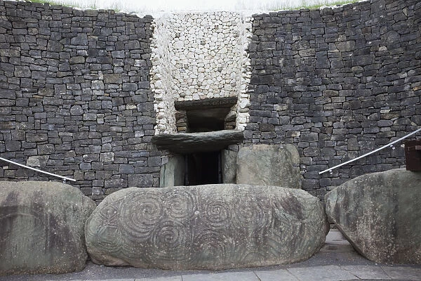 Republic of Ireland, County Meath, Newgrange Megalithic Tomb