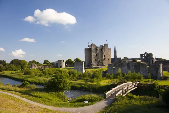 Framed Print : Republic of Ireland, County Meath, Trim Castle Framed Print : Republic of Ireland, County Meath, Trim Castle