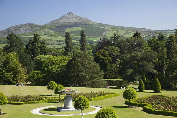 Republic of Ireland, County Wicklow, Powerscourt Gardens