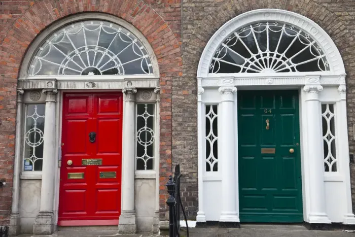 Framed Print : Republic of Ireland, Dublin, Merrion Square, Georgian Doors Framed Print : Republic of Ireland, Dublin, Merrion Square, Georgian Doors