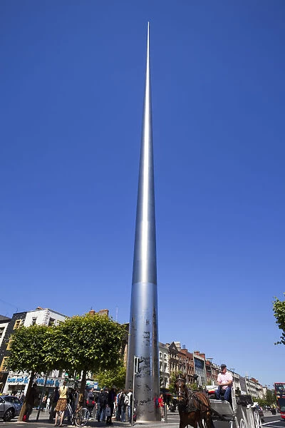 Republic of Ireland, Dublin, Spire of Dublin also known as Monument of Light by Ian