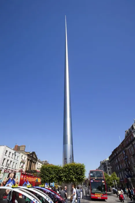Framed Print : Republic of Ireland, Dublin, Spire of Dublin also known as Monument of Light by Ian Framed Print : Republic of Ireland, Dublin, Spire of Dublin also known as Monument of Light by Ian