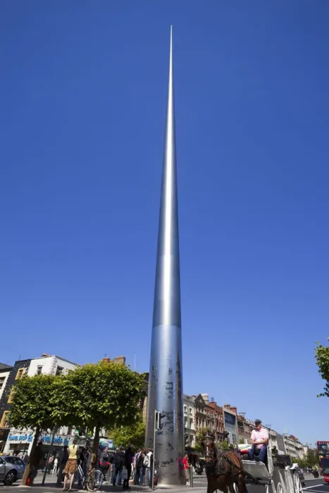 Framed Print : Republic of Ireland, Dublin, Spire of Dublin also known as Monument of Light by Ian Framed Print : Republic of Ireland, Dublin, Spire of Dublin also known as Monument of Light by Ian