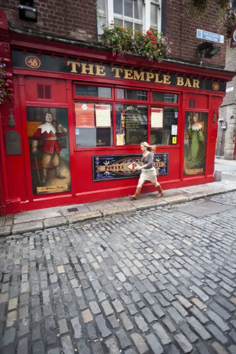 Framed Print : Republic of Ireland, Dublin, Temple Bar Pub Framed Print : Republic of Ireland, Dublin, Temple Bar Pub