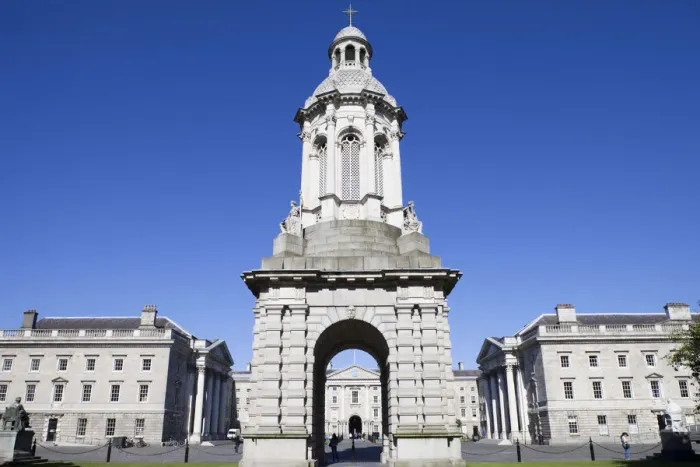 Framed Print : Republic of Ireland, Dublin, Trinity College, The Campanile Framed Print : Republic of Ireland, Dublin, Trinity College, The Campanile