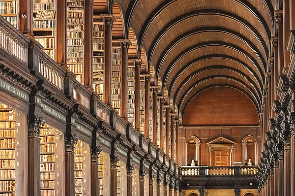 Republic of Ireland, Dublin, Trinity College, Old Library