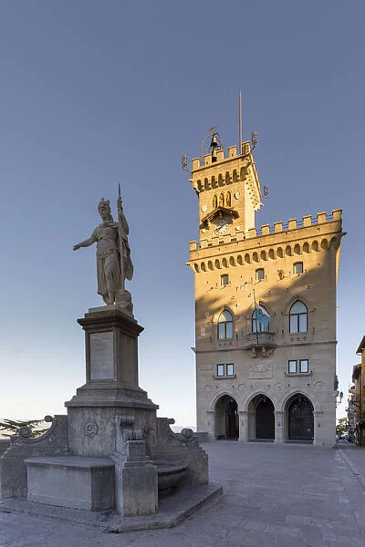 Republic of San Marino, Repubblica di San Marino San Marino. Government Palace