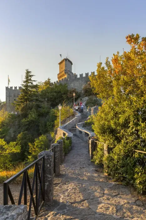 Framed Print : Republic of San Marino, Repubblica di San Marino San Marino. Torre Guaita, Pirma Torre Framed Print : Republic of San Marino, Repubblica di San Marino San Marino. Torre Guaita, Pirma Torre