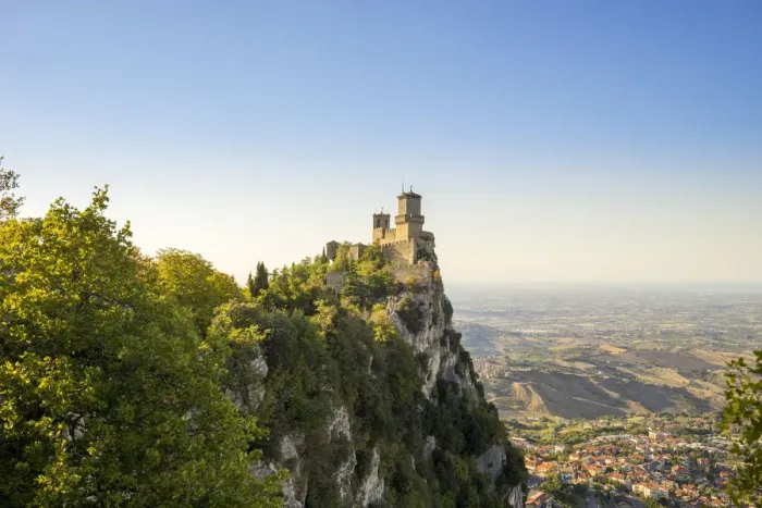 Framed Print : Republic of San Marino, Repubblica di San Marino San Marino. Torre Guaita, Pirma Torre Framed Print : Republic of San Marino, Repubblica di San Marino San Marino. Torre Guaita, Pirma Torre