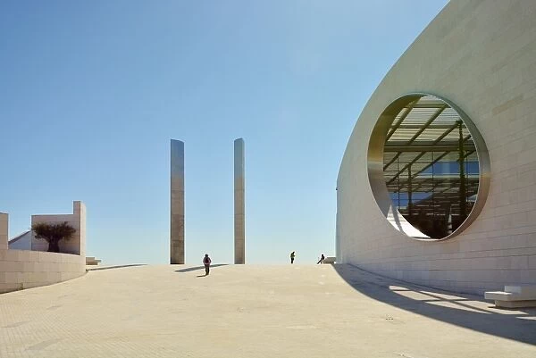 The Researching Centre for The Unknown of the Champalimaud Foundation, in Lisbon