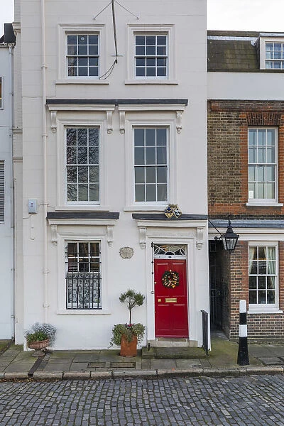 Former residence of Sir Christopher Wren, Bankside, London, England, UK
