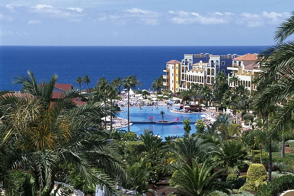 Resort Bahia Principe in Adeje, Tenerife, Canary Islands, Spain