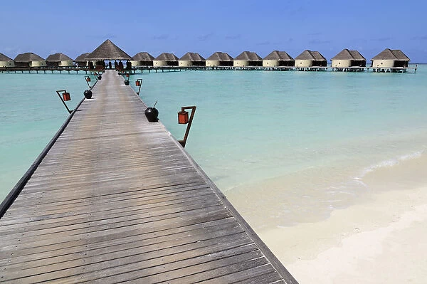 Resort, Kanuhura, Lhaviyani Atoll, Maldives