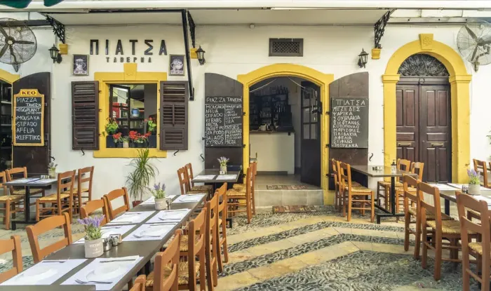 Framed Print : Restaurant, Nicosia, Cyprus Framed Print : Restaurant, Nicosia, Cyprus