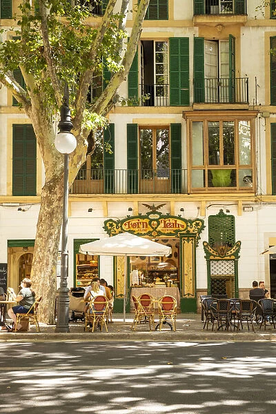 Restaurant, Palma de Mallorca, Mallorca, Balearic Islands, Spain