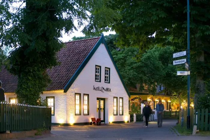 Framed Print : Restaurant, Spiekeroog, the East Frisians, Germany Framed Print : Restaurant, Spiekeroog, the East Frisians, Germany