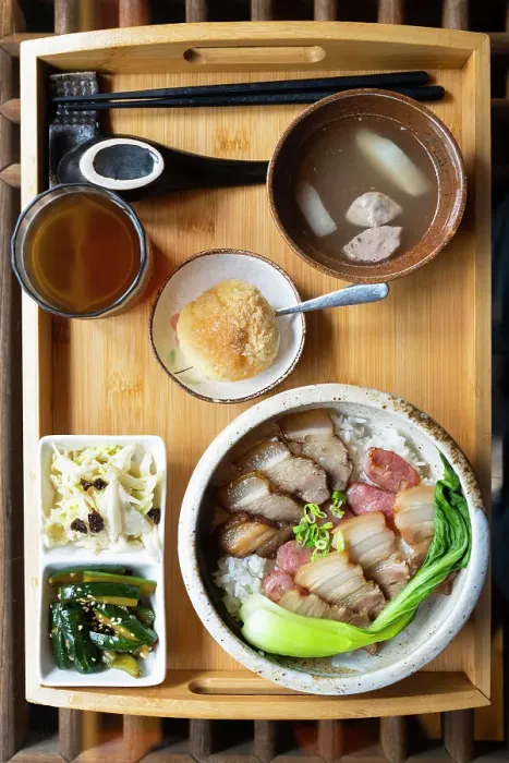 Framed Print : Restaurant in Taipei, Taiwan