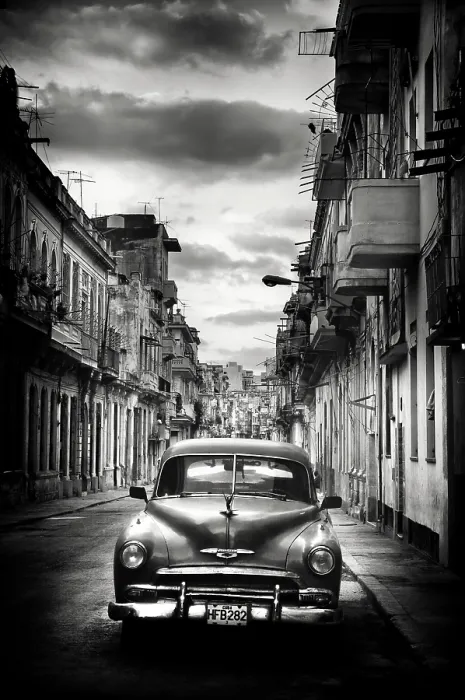 Framed Print : Restored classic American car parked on a street in Havana Centro, Havana, Cuba, Caribbean Framed Print : Restored classic American car parked on a street in Havana Centro, Havana, Cuba, Caribbean