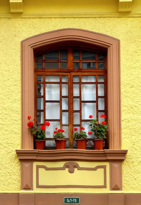 Framed Print : Restored Colonial Architecture, Apartment Window, Calle Venezuela, Quito, Ecuador Framed Print : Restored Colonial Architecture, Apartment Window, Calle Venezuela, Quito, Ecuador