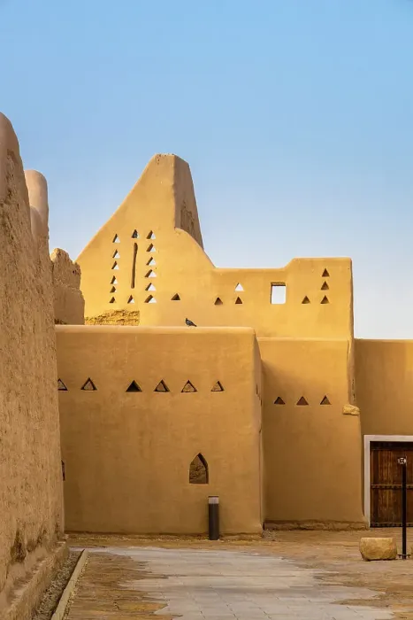 Framed Print : Restored mud brick buildings, At-Turaif World Heritage Site, Diriyah, Riyadh, Saudi Arabia Framed Print : Restored mud brick buildings, At-Turaif World Heritage Site, Diriyah, Riyadh, Saudi Arabia