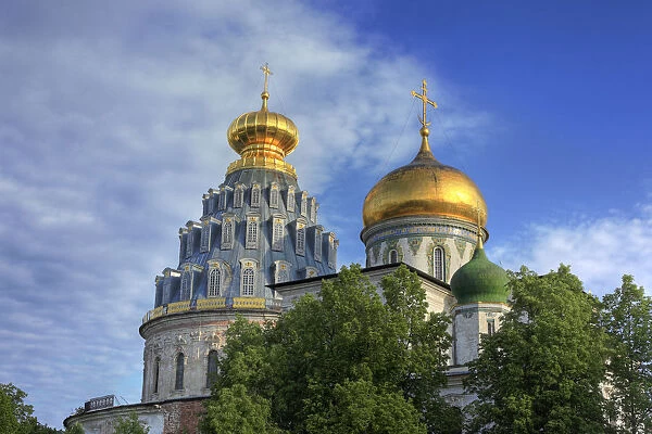 The Resurrection cathedral (1685) in New Jerusalem monastery, Istra, Moscow region