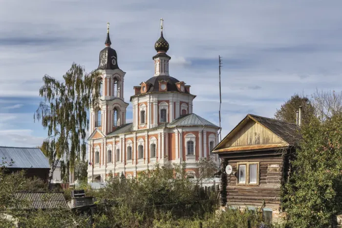 Framed Print : Resurrection church, 1787, Stepan Vorotilov, Nerekhta, Kostroma region, Russia Framed Print : Resurrection church, 1787, Stepan Vorotilov, Nerekhta, Kostroma region, Russia