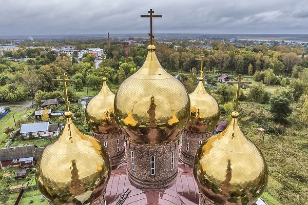 Resurrection church, 1911, Tezino, Vichuga, Ivanovo region, Russia