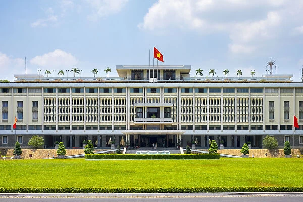 Reunification Palace (Independence Palace), H' Chi Minh City (Saigon), Vietnam