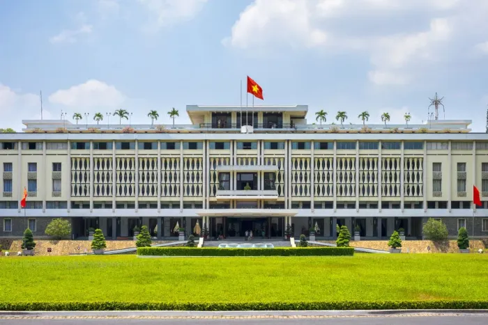 Framed Print : Reunification Palace (Independence Palace), H Chi Minh City (Saigon), Vietnam Framed Print : Reunification Palace (Independence Palace), H Chi Minh City (Saigon), Vietnam