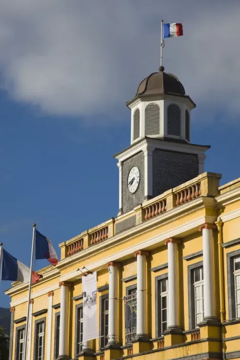 Framed Print : Reunion Island, St-Denis, Former Hotel de Ville, Town Hall Framed Print : Reunion Island, St-Denis, Former Hotel de Ville, Town Hall