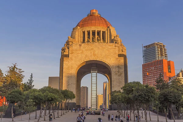 Revolution monument, Monumento a la Revolucio (1938), Mexico City, Mexico