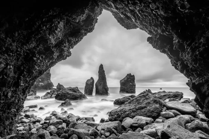 Framed Print : Reykjanesta stacks, Reykjanes peninsula, Iceland Framed Print : Reykjanesta stacks, Reykjanes peninsula, Iceland