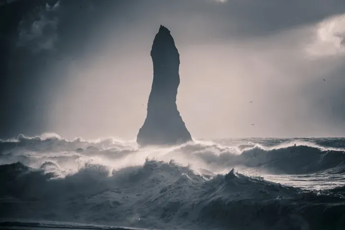Framed Print : Reynisfjara beach, Vik, Southern Iceland Framed Print : Reynisfjara beach, Vik, Southern Iceland