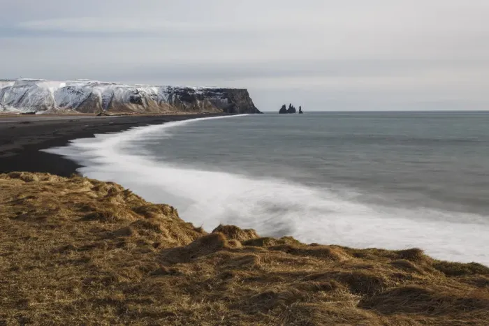 Framed Print : Reynisfjara black beach, Vik, Southern Iceland Framed Print : Reynisfjara black beach, Vik, Southern Iceland