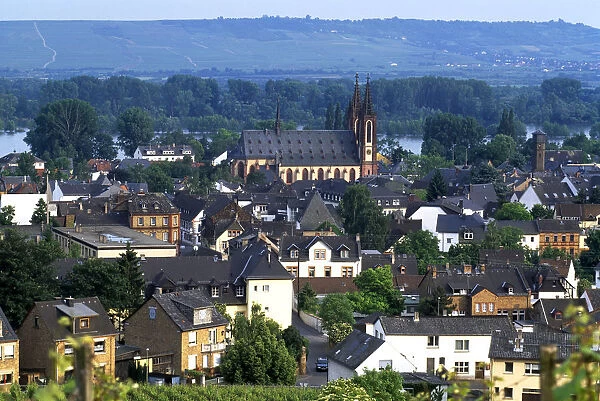 Rheingauer minster, Geisenheim, Hesse, Germany