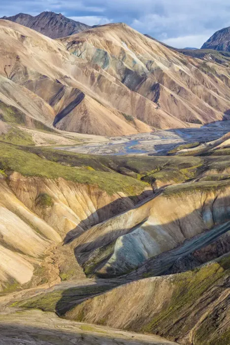 Framed Print : Rhyolite mountains, Landmannalaugar, Iceland Framed Print : Rhyolite mountains, Landmannalaugar, Iceland