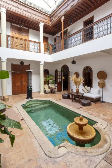 Framed Print : Riad Adika & Spa, Marrakech-Safi (Marrakesh-Tensift-El Haouz) region, Marrakesh, Morocco Framed Print : Riad Adika & Spa, Marrakech-Safi (Marrakesh-Tensift-El Haouz) region, Marrakesh, Morocco