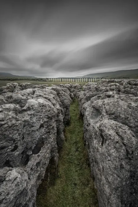 Framed Print : Ribblehead Viaduct and limestone pavement, Ribble Valley, Yorkshire Dales National Park Framed Print : Ribblehead Viaduct and limestone pavement, Ribble Valley, Yorkshire Dales National Park
