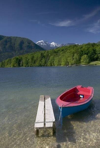 Ribcev Laz, Lake Bohinj, Gorenjska, Slovenia