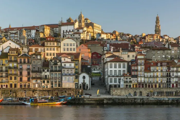 Framed Print : Ribeira district, Porto, Portugal Framed Print : Ribeira district, Porto, Portugal